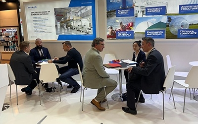 產(chǎn)品創(chuàng)新賦能，加強(qiáng)市場競爭力——公司參加法蘭克福國際產(chǎn)業(yè)用紡織品展會(huì)